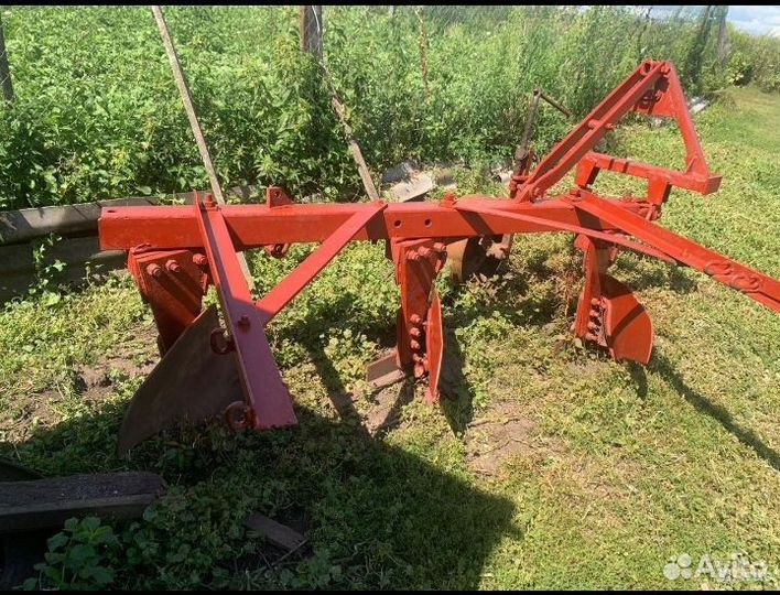 Плуг на мтз