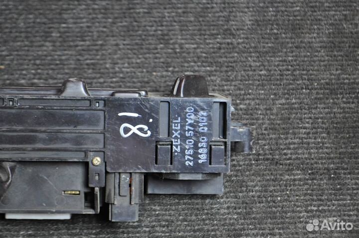 Блок управления климат-контролем nissan sunny CA