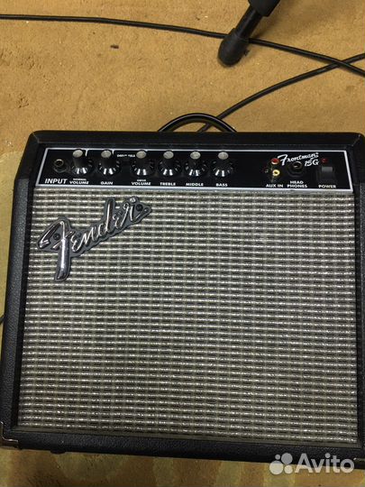 Гитарный комбоусилитель Fender Frontman 15G