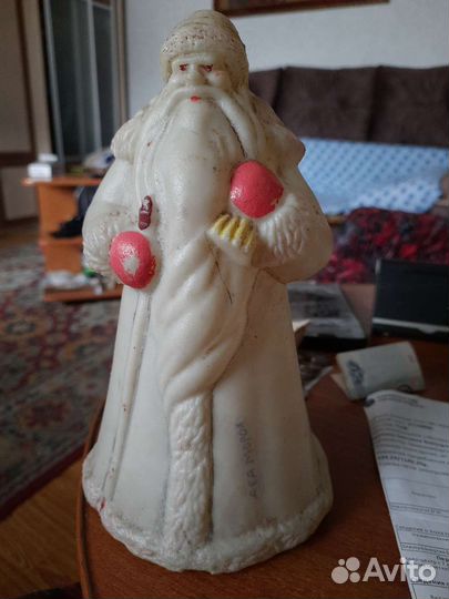 Дед мороз СССР 60-70х годов 25см высота