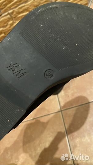 Полусапоги женские демисезонные