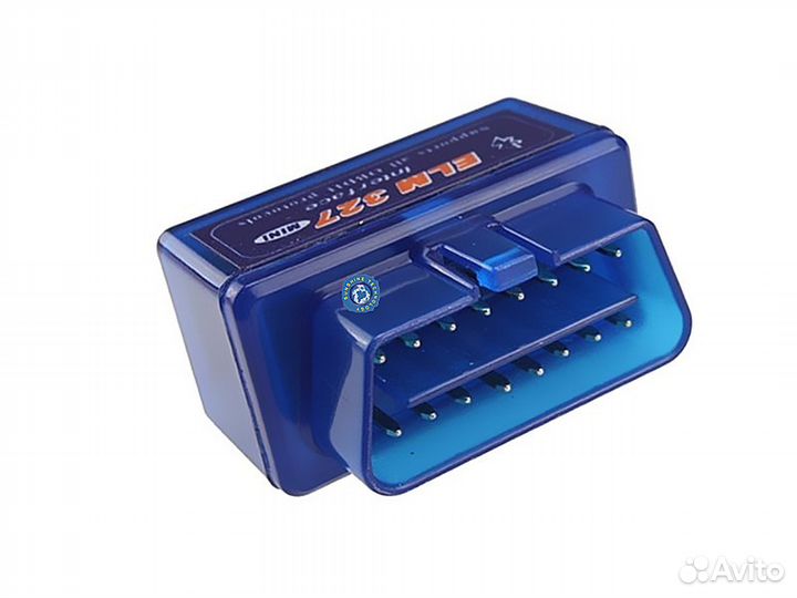 Диагностический адаптер OBD2 ELM327 Bluetooth
