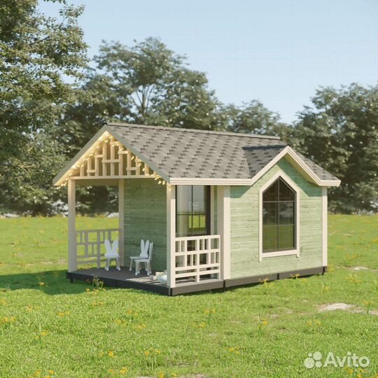 Детский игровой домик 