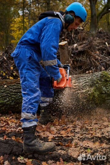 Спилить дерево