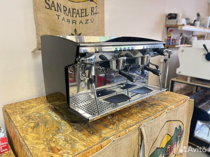 Профессиональная кофемашина Rancilio 6s 2gr