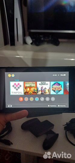 Nintendo switch rev 1 прошитая