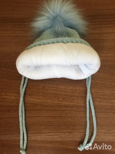 Шапка зимняя для мальчика