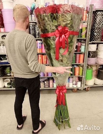 Высокие Высокие розы Гигантские розы Букеты Достав