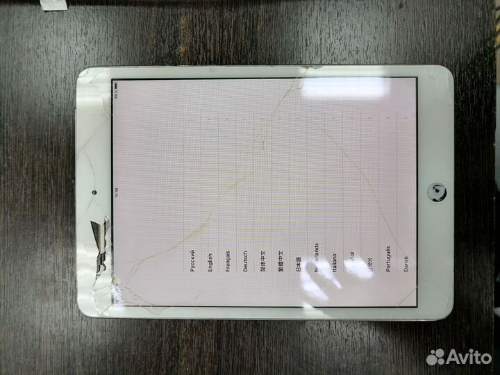 Разборка apple iPad mini / a1432