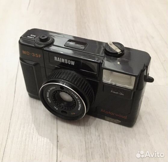 Фотоаппарат плёночный Rainbow MD-35F Светофильтр