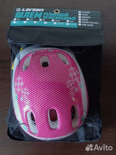 Роликовые коньки Angry Birds + новый шлем и защита