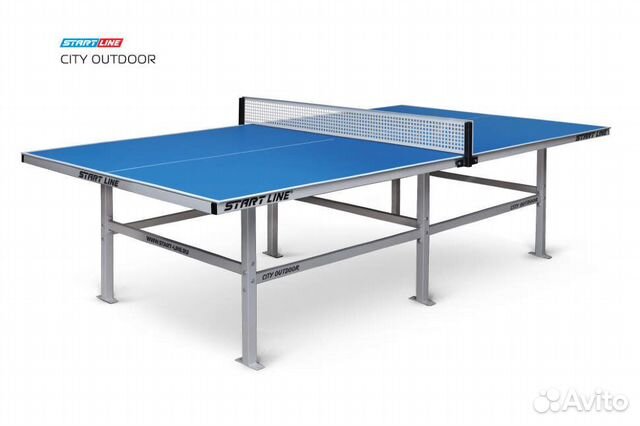 Теннисный стол для улицы Start Line City Outdoor