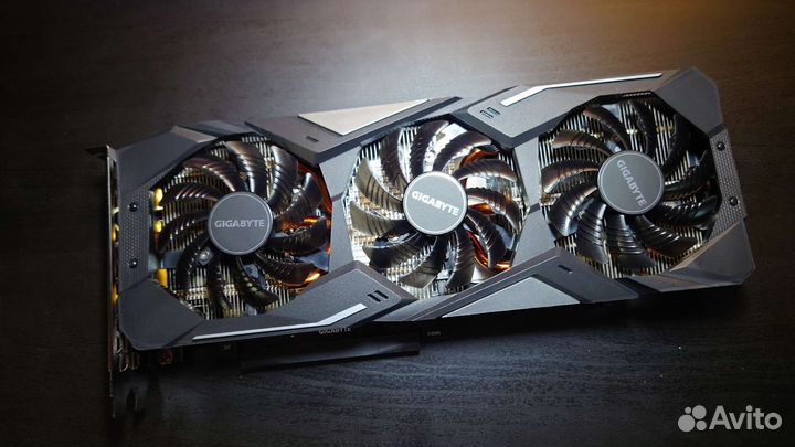 Видеокарта geforce GTX 1660 TI 6GB gigabyte