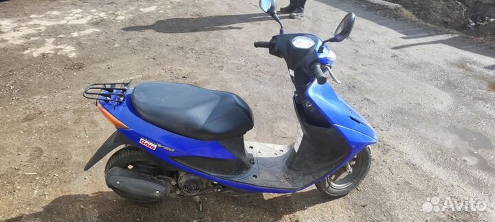 Скутер инжекторный Suzuki Address V50 4T