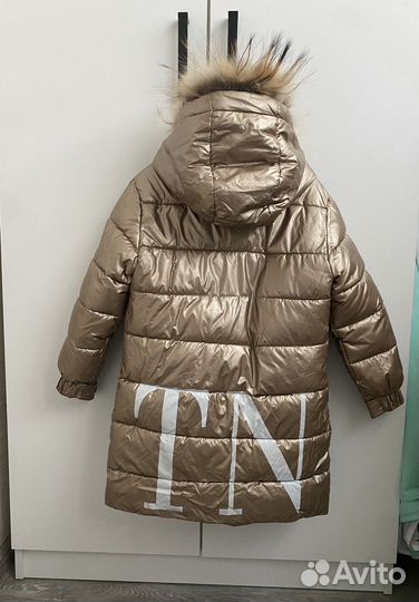 Пуховик для девочки