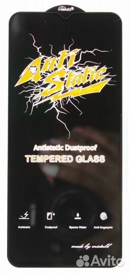 Защитное стекло quot;Antistaticquot; для oppo Real