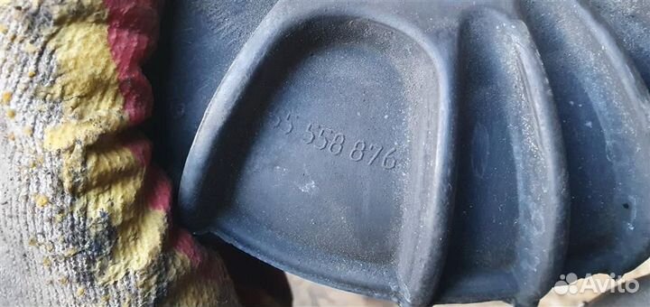 Патрубок воздушного фильтра Opel Corsa D 2006-2015