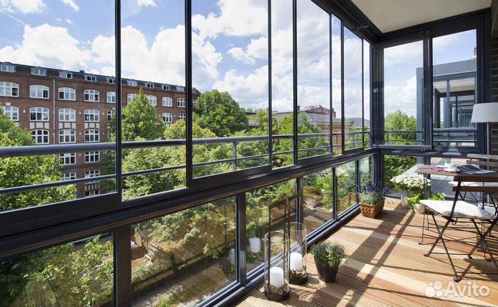 Утепление балкона