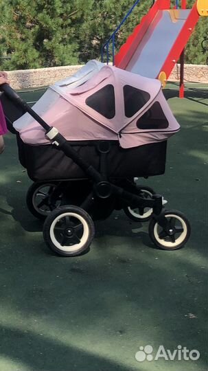 Коляска для двойни bugaboo donkey