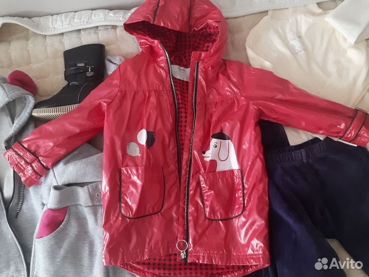 Вещи пакетом на девочку 104