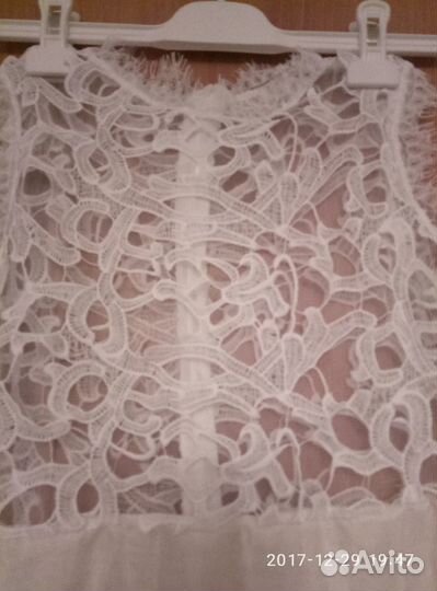 Новое платье