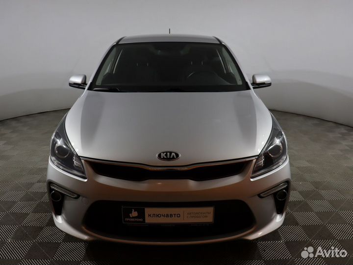 Kia Rio 1.6 AT, 2018, 39 000 км