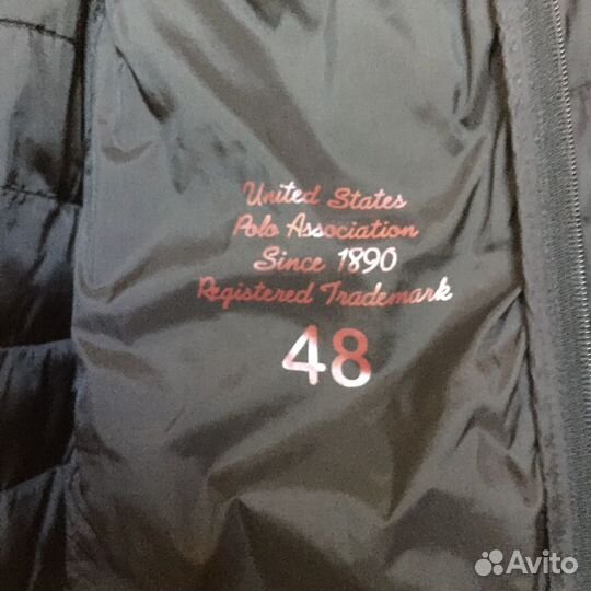 Куртка демисезонная мужская