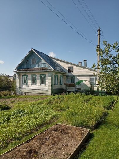 Дом 73 м² на участке 9,4 сот.