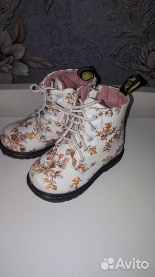 Осенние ботиночки