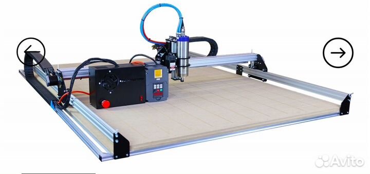 Фрезерный станок с чпу