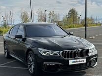 BMW 7 серия 4.4 AT, 2016, 124 143 км, с пробегом, цена 3 849 000 руб.