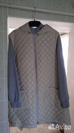 Пальто демисезонное