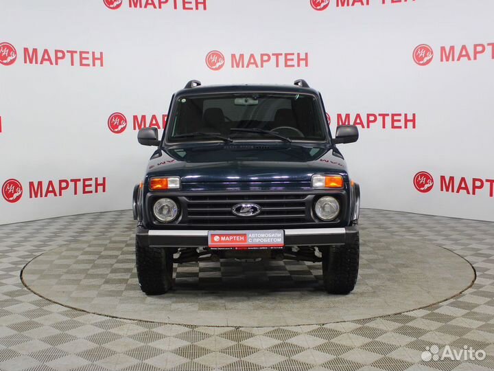 ВАЗ Niva Legend Bronto 1.7 МТ, 2021, 25 390 км