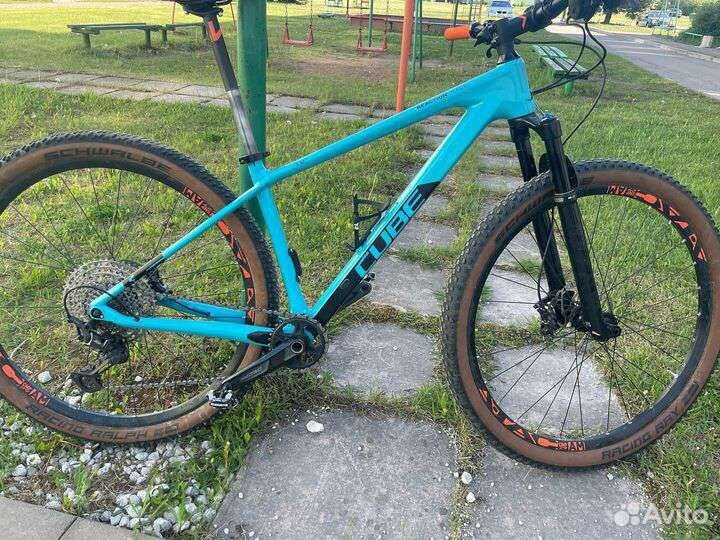 Хардтрейл Cube Reaction C:62 Race. 2021 г. Рама М