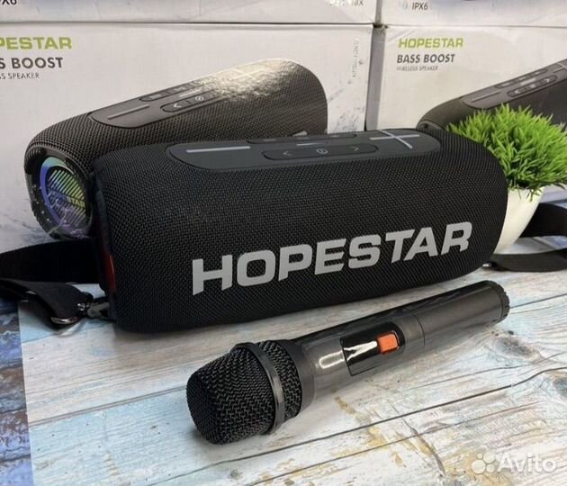 Блютуз колонка Hopestar P32 Max 55W
