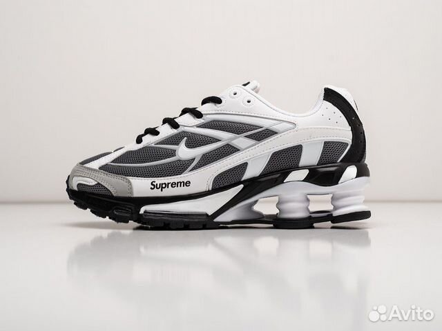 Кроссовки Supreme x Nike Shox Ride 2 SP (34729)