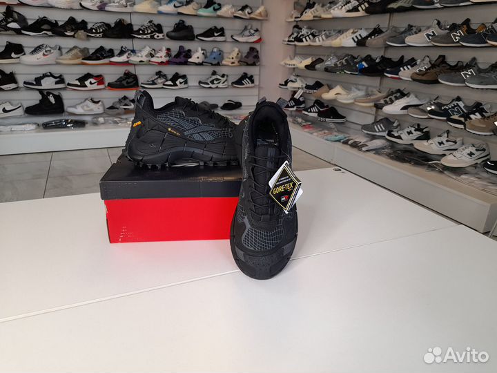 Кроссовки reebok (Gore-Tex) Термо (до -20 зима)