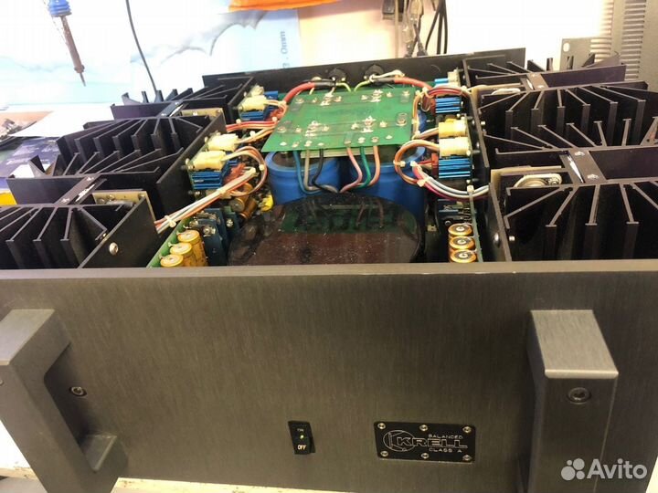 Ремонт усилителей звука, цап, CD. Ремонт Krell