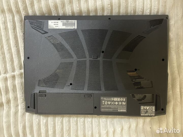 Игровой ноутбук Gigabyte G5 GD-51RU123SD