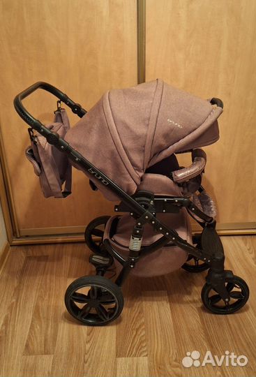 Коляска riko brano natural 2 в 1