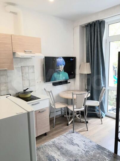 Квартира-студия, 23 м², 2/5 эт.