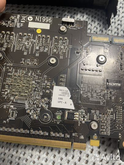 Видеокарты на запчасти