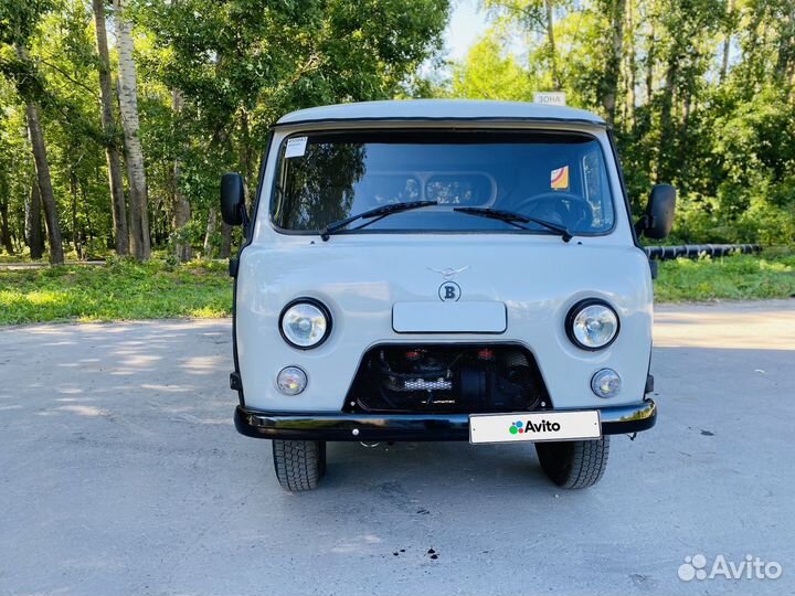 УАЗ 39094, 2018