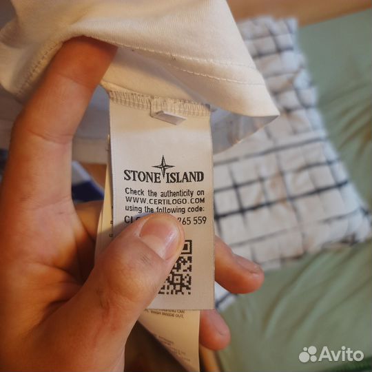 Stone island футболка оригинал