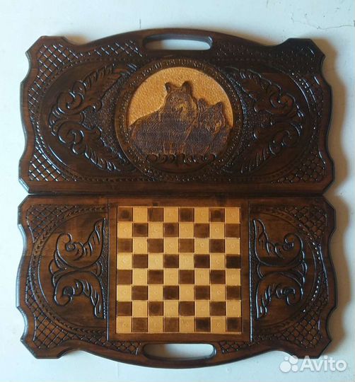 Нарды ручной работы