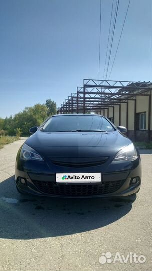 Opel Astra GTC 1.4 AT, 2012, 197 000 км
