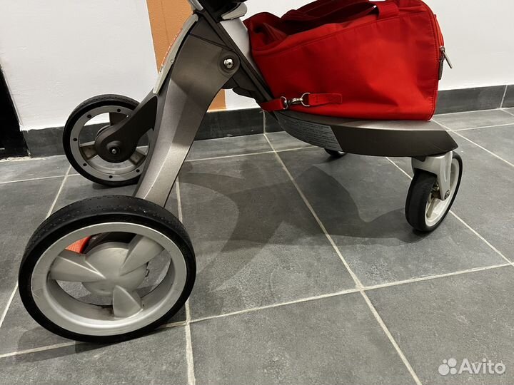 Коляска 2 в 1 stokke xplory