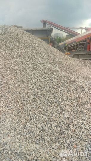 Песок. Щебень. Дроблёный бетон. Крошка. Скол. Бой