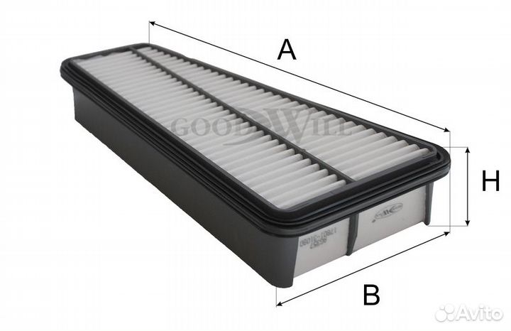 Фильтр воздушный