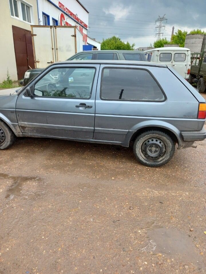 Volkswagen Golf: фото владельца